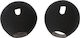 Eartips Ear Hook σε Μαύρο χρώμα για Apple AirPods 1 / AirPods 2