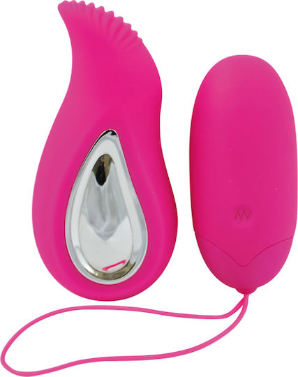 Amoressa Edgar Vibrator Egg roz cald