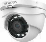 Hikvision DS-2CE56D0T-IRMF(C) CCTV Überwachungskamera 1080p Full HD Wasserdicht mit Objektiv 2.8mm