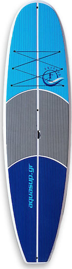 Aquasup Plastic Sup Dură Placă SUP cu Lungime 2.7m Albastru 10' 6'' (320cm)