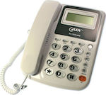 KX-T025L Kabelgebundenes Telefon Büro Beige