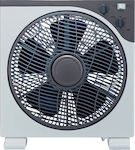 Sidirela Box Fan 50W Diameter 30cm