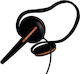 Sonic Gear Xenon 5 Auf dem Ohr Multimedia-Headsets mit Mikrofon und Verbindung 3,5 mm Klinke in Orange Farbe
