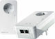 Devolo Magic 2 WiFi next Powerline Διπλού Kit για Ασύρματη Σύνδεση Wi‑Fi 5 με Passthrough Πρίζα και 2 Θύρες Gigabit Ethernet