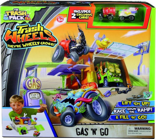 Giochi Preziosi Trash Wheels Gas n Go Αυτοκινητάκι