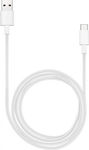 Huawei AP71 USB 2.0 Cable USB-C male - USB-A White 1m (04072007)