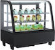 Fresh Maintenance Showcase Tabletop with 3 Levels with Capacity 100lt 68.5x45.5x67.5cm Deli Cool I / RTW