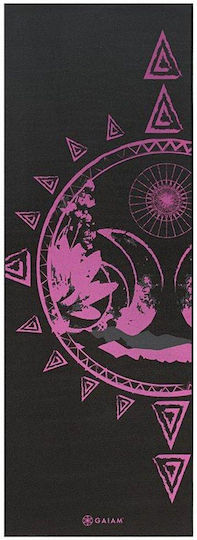 Gaiam Be Free Exercise Mat Black (173x61x0.6cm)