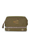 Camel Active Toiletry Bag in Khaki color 26.5cm