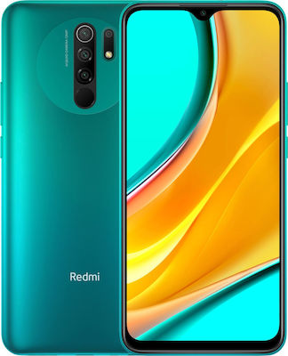 Xiaomi Redmi 9 Dual SIM (4GB/64GB) Ocean Green