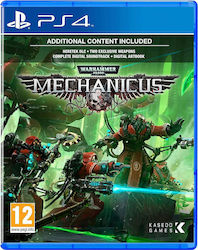 Warhammer 40,000: Mechanicus PS4 Game