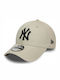 9Forty New York Yankees Essential Men's Jockey Gray