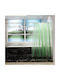 Shower Curtain 180x180cm Green