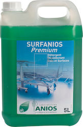 Anios Surfanios Premium mit desinfizierender Wirkung 1x5l