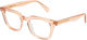 Gast Ciacer Kunststoff Brillenrahmen Orange A9_04