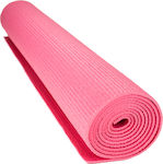 Athlopaidia Yoga/Pilates Mat Pink (173x61x0.3cm)