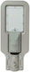 Geyer Outdoor Floor Lamp LED Road 100W with Natural White Light IP65 Silver