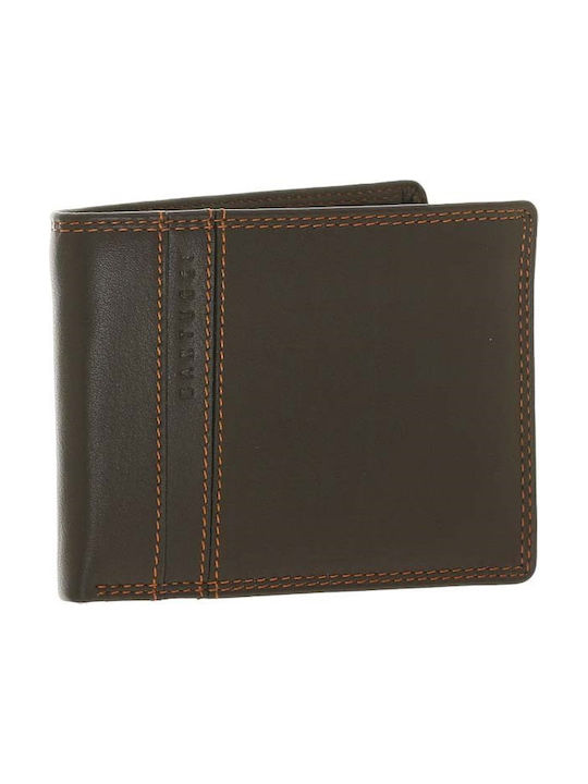 Bartuggi 520-302 Men's Leather Wallet Brown 520-302-Καφε