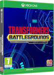 Transformers Battlegrounds Xbox One Game