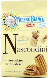 Barilla Μπισκότα Mulino Bianco Nascondini με Γέμιση Σοκολάτα 330gr