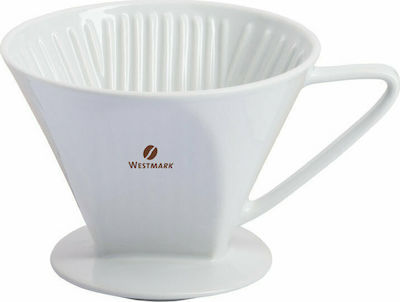 Westmark Coffee Dripper Porcelain Brown