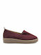 Γυναικεία Slip-On Μπορντό