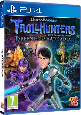 Trollhunters Defenders of Arcadia PS4 Game