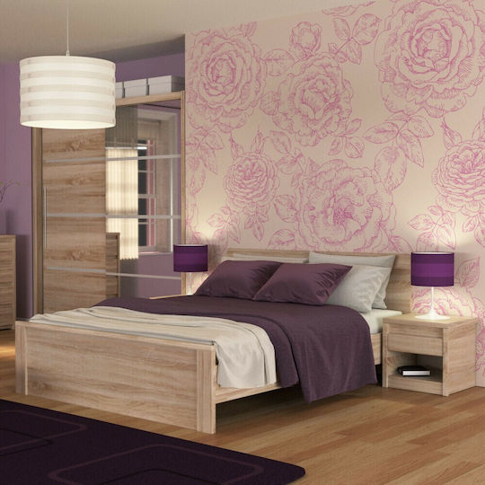 Norton Queen for Mattress 160x200cm Beige