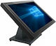 Elzab POS Монитор CM1500 15" LCD с Резолюция 1024x768 Капацитивен