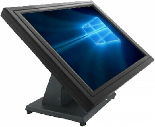Elzab POS Монитор CM1500 15" LCD с Резолюция 1024x768 Капацитивен