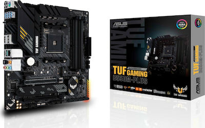 Asus TUF Gaming B550M-Plus Motherboard Micro ATX with AMD AM4 Socket