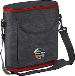 Spokey Ice Cube Lunch Bag Ώμου Γκρι