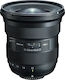 Tokina Crop Φωτογραφικός Φακός atx-i 11-20mm f/2.8 CF Ultra-Wide Zoom για Nikon F Mount Μαύρος