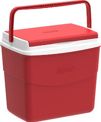 Cosmoplast Keepcold Ice Box 30 Φορητό Ψυγείο Κόκκινο 30lt