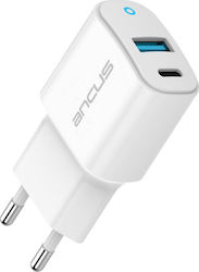 Ancus 72338 Αντάπτορας 18W