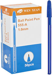 Justnote WX-666 Pen Ballpoint with Blue Ink