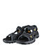 CAT Giles Men's Sandals Black