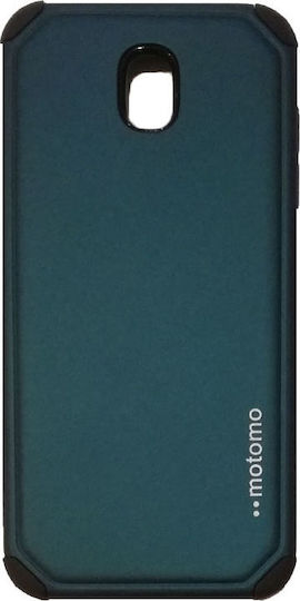 Motomo Armor Umschlag Rückseite Kunststoff Blau (Galaxy J5 2017)