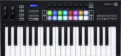 Novation Midi Keyboard Launchkey MkIII με 37 Πλήκτρα σε Μαύρο Χρώμα