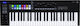 Novation Midi Keyboard Launchkey MkIII με 49 Πλήκτρα σε Μαύρο Χρώμα