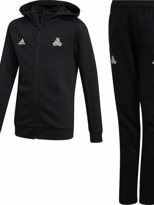 Adidas Σετ Φόρμας για Αγόρι Μαύρο 2τμχ