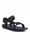 Camper Match Herrensandalen in Schwarz Farbe