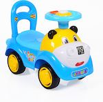 Moni Super Car Baby Walker Car Ride On for 12++ Months 103779 Light Blue