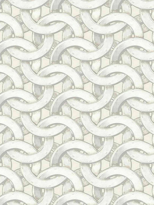 Wallpaper Virtual Reality Fabric Beige L1000xW53cm