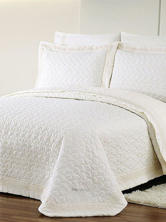 Beauty Home Callisto 1111 Νυφικό Σετ 7τμχ 235x250cm