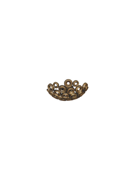 Home Lighting Ceiling Mount Light 55cm Bronze with Socket E27