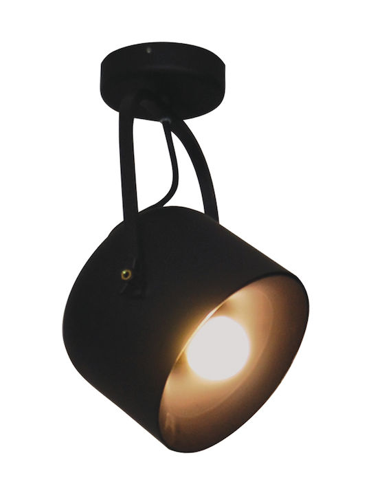 Home Lighting Modern Metall Deckenleuchte mit Fassung E27 33Stück Schwarz