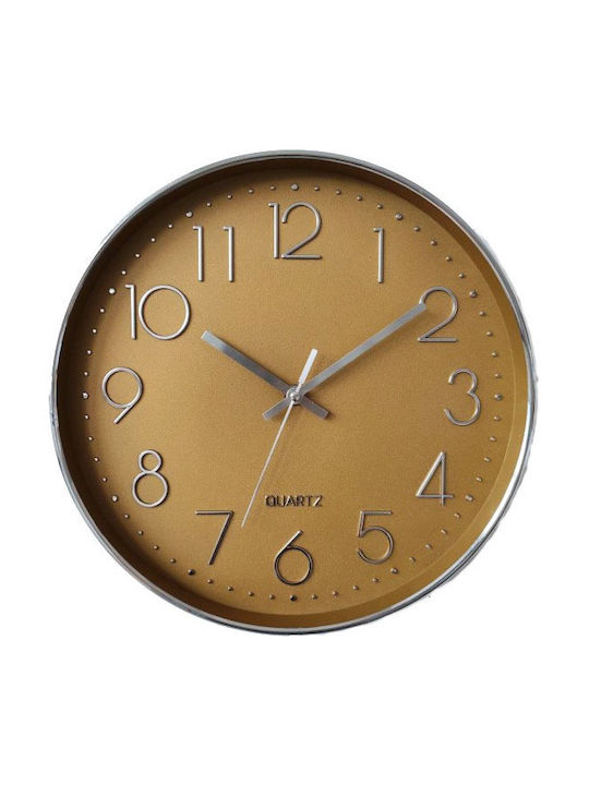 Oriana Ferelli Wall Clock Plastic Ø30cm