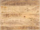 vidaXL Rectangular Table Surface made of Solid Wood 70x60cm 286021 1pcs