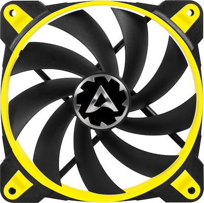 Arctic BioniX F120 4-Pin PWM Case Fan Yellow